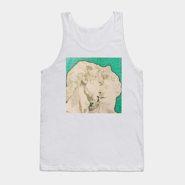 Lovers Quarrel Tank Top by McKenzieM21